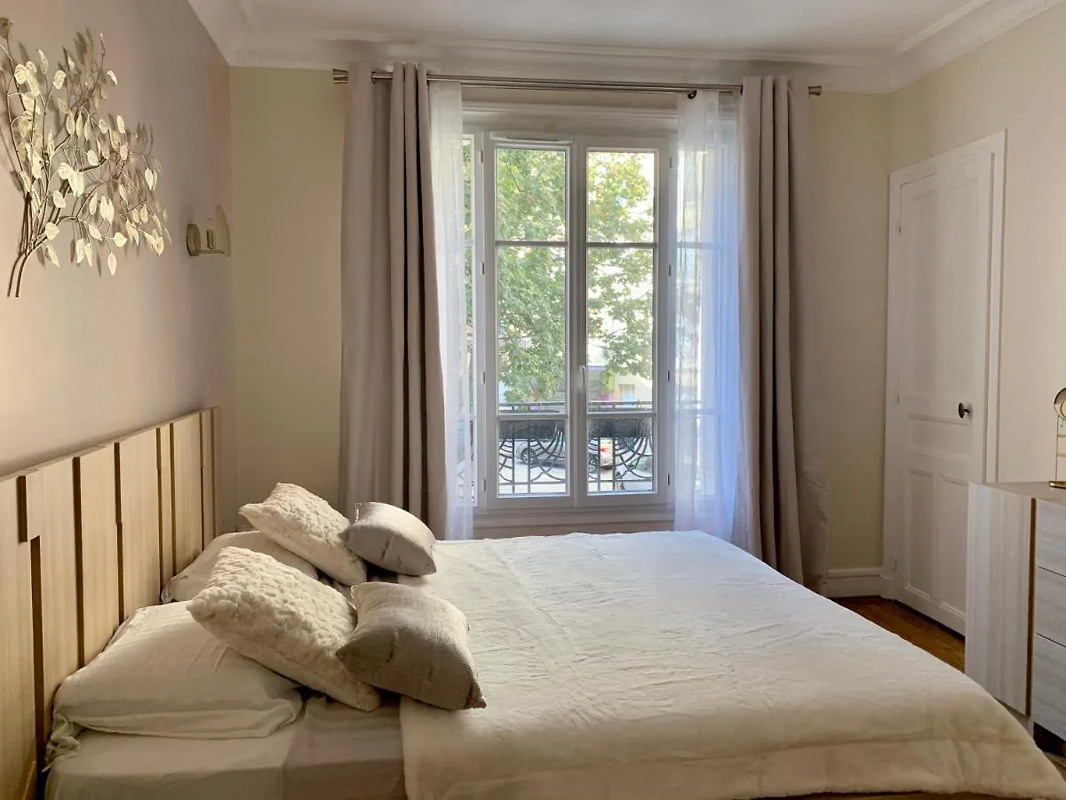 New / Appartement De Charme, Chic Et Calme Paris